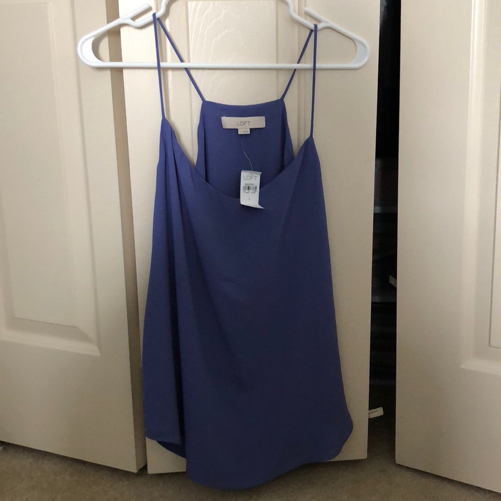 Ladies dressy tank top